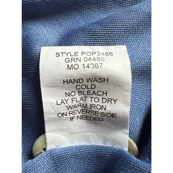 Figueroa & Flower Womens Embroidered Boho Shift Dress Medium No Belt - Picture 5 of 6